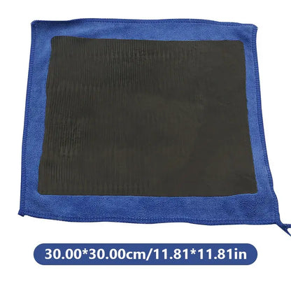 Pano SEAMETAL Clay Towel com Barro Azul – Limpeza Profunda e Brilho Impecável - Blue