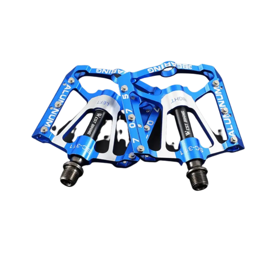 Pedais de bicicleta ultraleve liga de alumínio mtb - Dinobike
