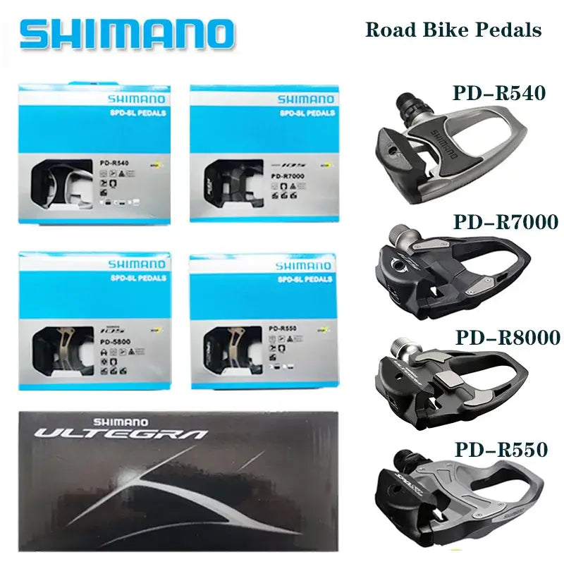 ultegra vs 105 pedals Shimano Carbon Pedals for Road Bike