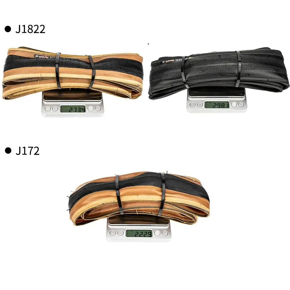 Pneu Dobrável Bicicleta de Estrada - Resistência a Furos Borracha de Fórmula Premium 700x28-J1805D - PNEUS ESTRADA