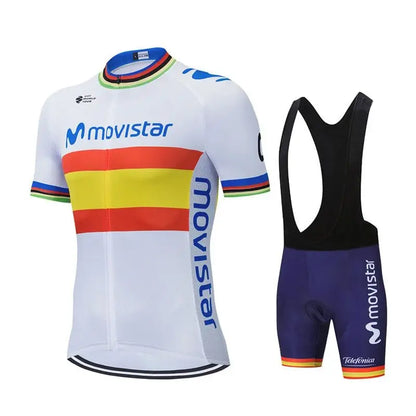 Conjunto Ciclismo Movistar ProRide Elite - Dinobike