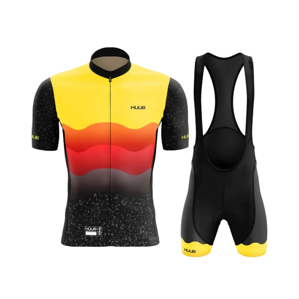 Roupa de Ciclismo PRO HUUB - Desempenho e Conforto Profissional - Conjunto de Ciclismo