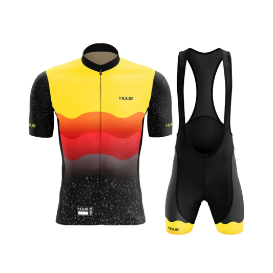 Roupa de Ciclismo PRO HUUB - Desempenho e Conforto Profissional - Conjunto de Ciclismo