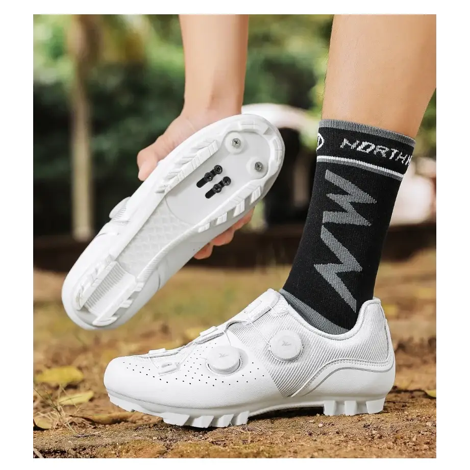 Sapatilhas de Ciclismo MTB SPD – Resistentes Confortáveis e Antiderrapantes | Dinobike