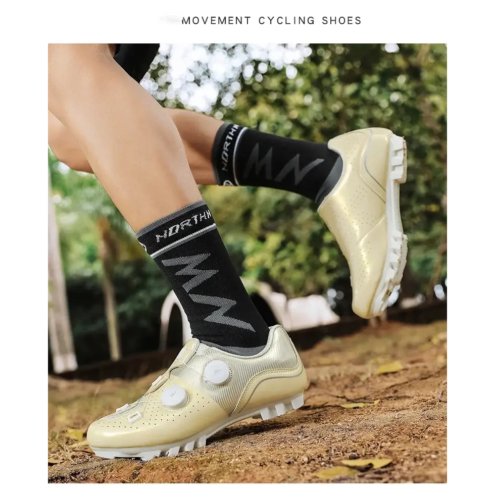 Sapatilhas de Ciclismo MTB SPD – Resistentes Confortáveis e Antiderrapantes | Dinobike