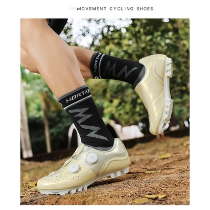 Sapatilhas de Ciclismo MTB SPD – Resistentes Confortáveis e Antiderrapantes | Dinobike