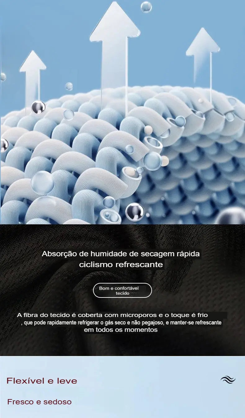 Conjunto Dinobike STRAVA Edition – Performance e Conforto Térmico