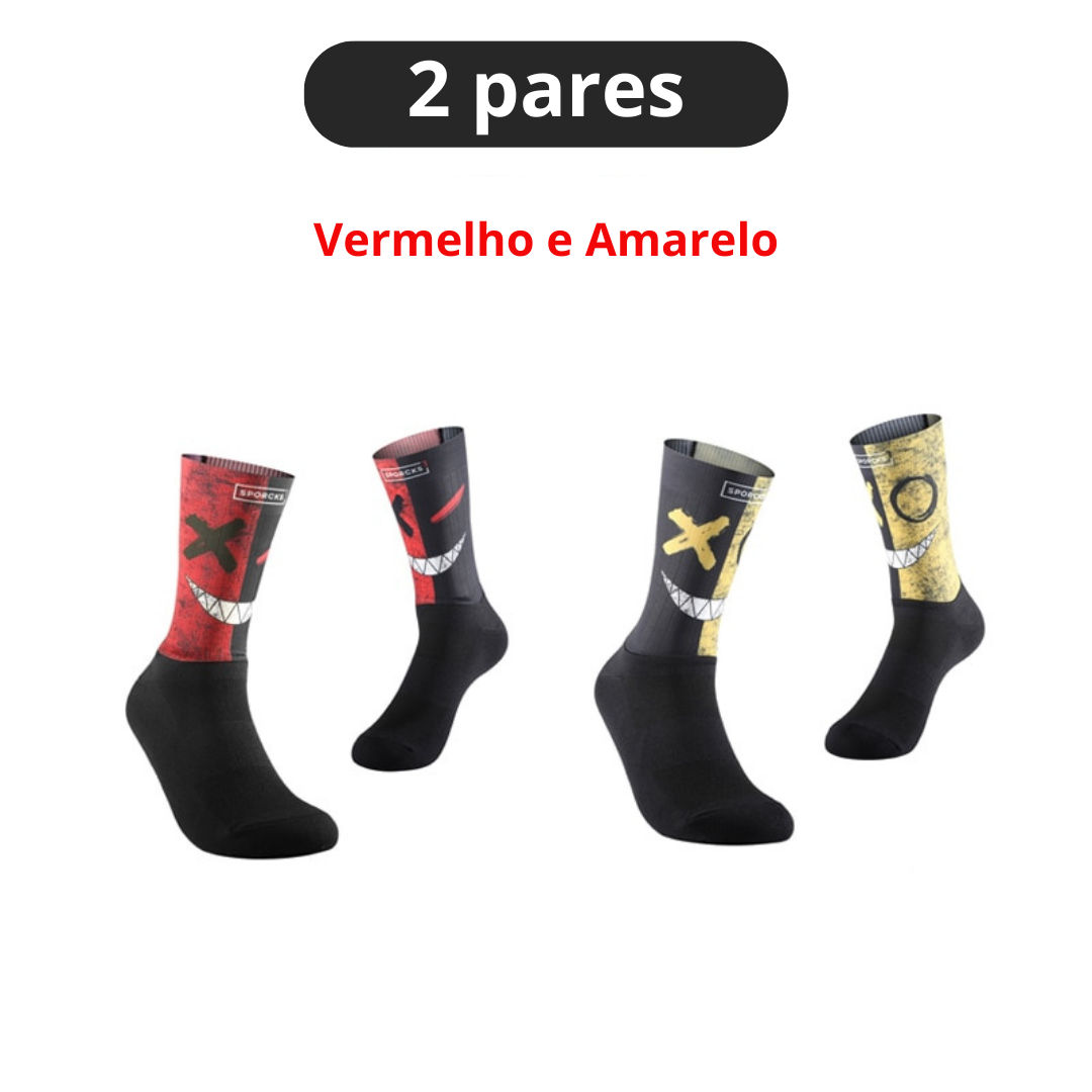 Meias de Compressão ProFit Cyclone - Dinobike